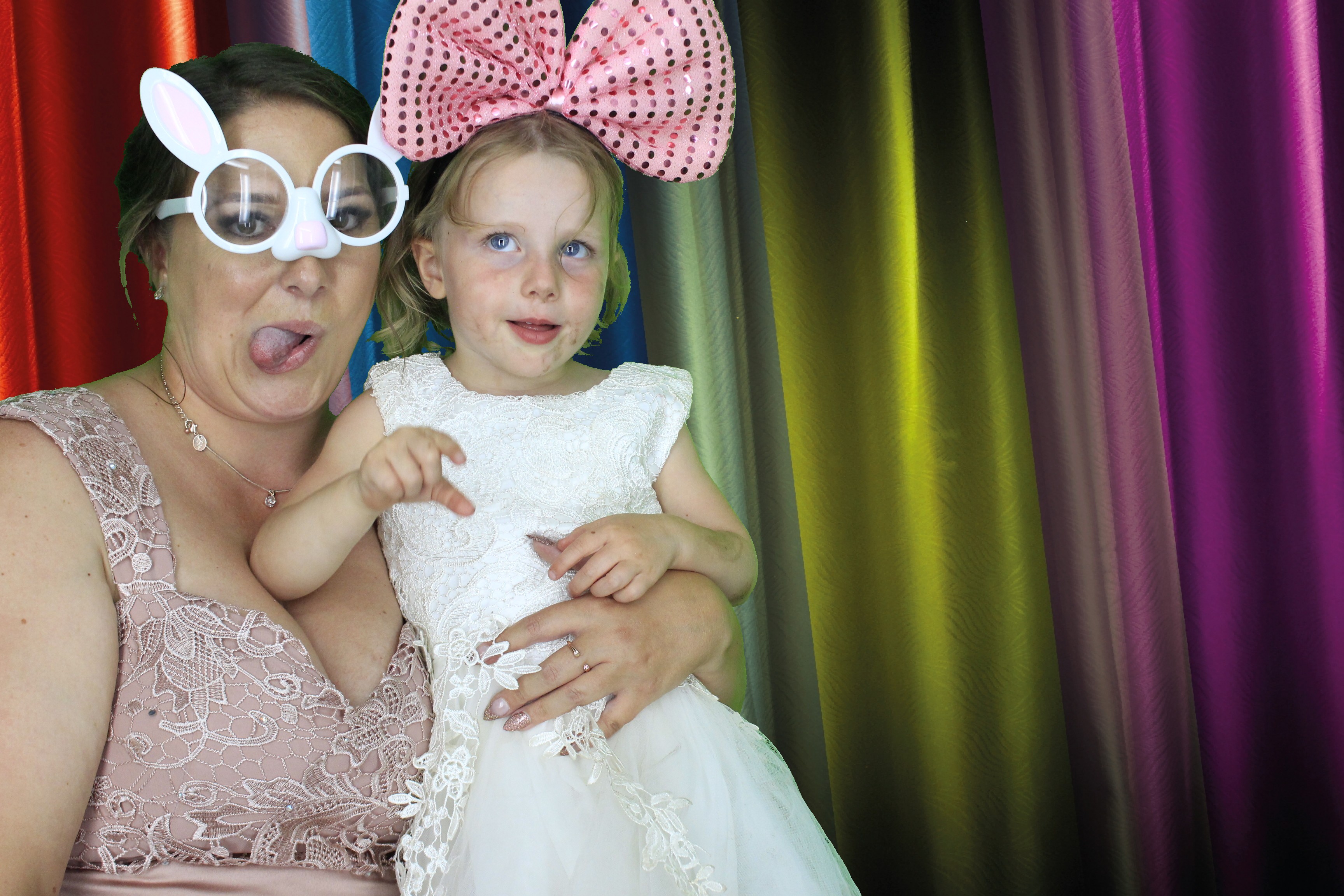 Jennie & Graham's wedding vow renewal  | View more photos from the event at gallery.myphotoboothexperience.co.uk/u/MyPhotoBoothExperienceLtd/Jennie-Grahams-wedding-vow-renewal